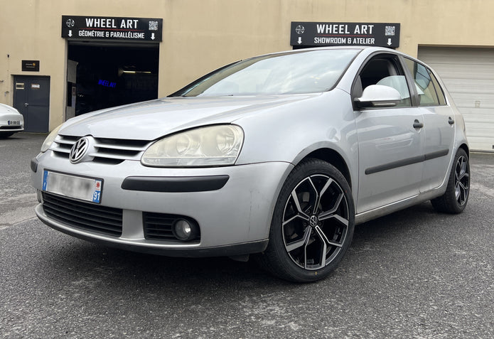 Lot de 4 Jantes Alu 17 DY12107