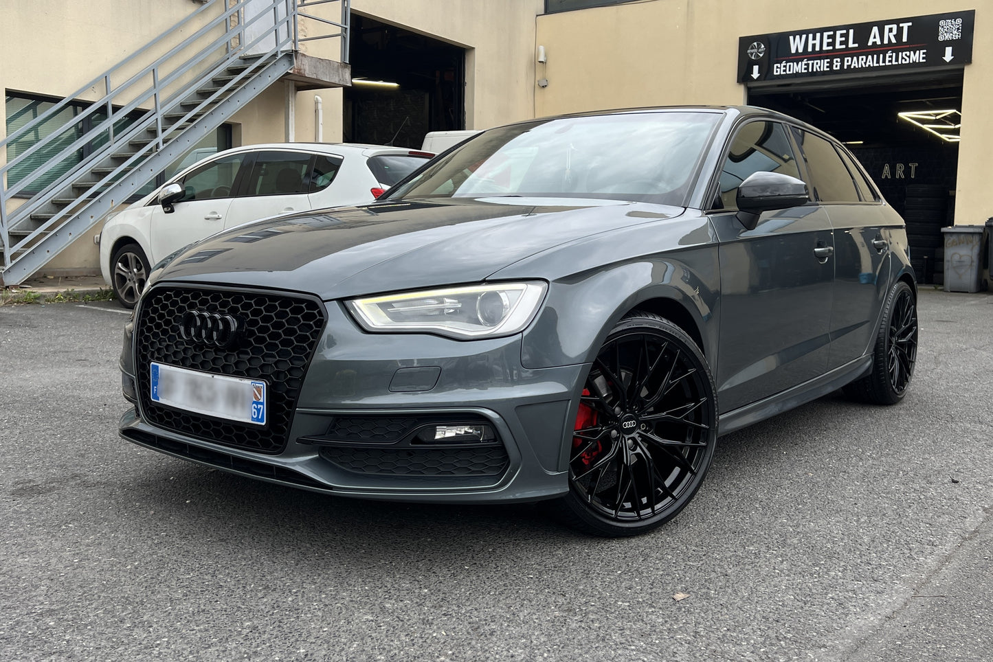 Lot de 4 Jantes Alu 19 C3243GB19