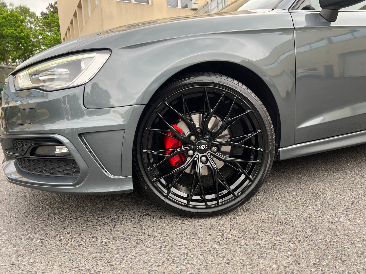 Lot de 4 Jantes Alu 19 C3243GB19