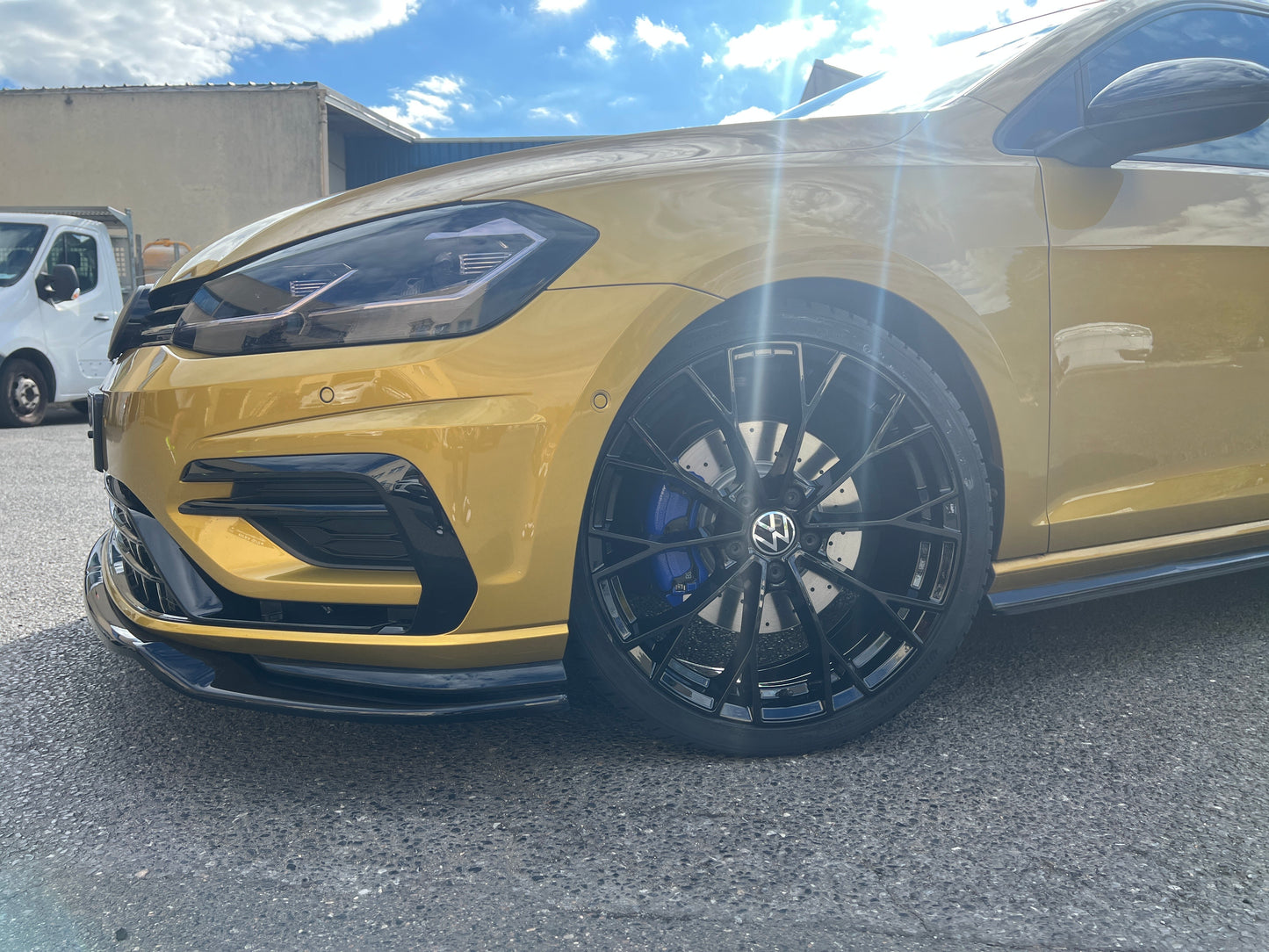 Lot de 4 Jantes Alu 19 3S1279BL