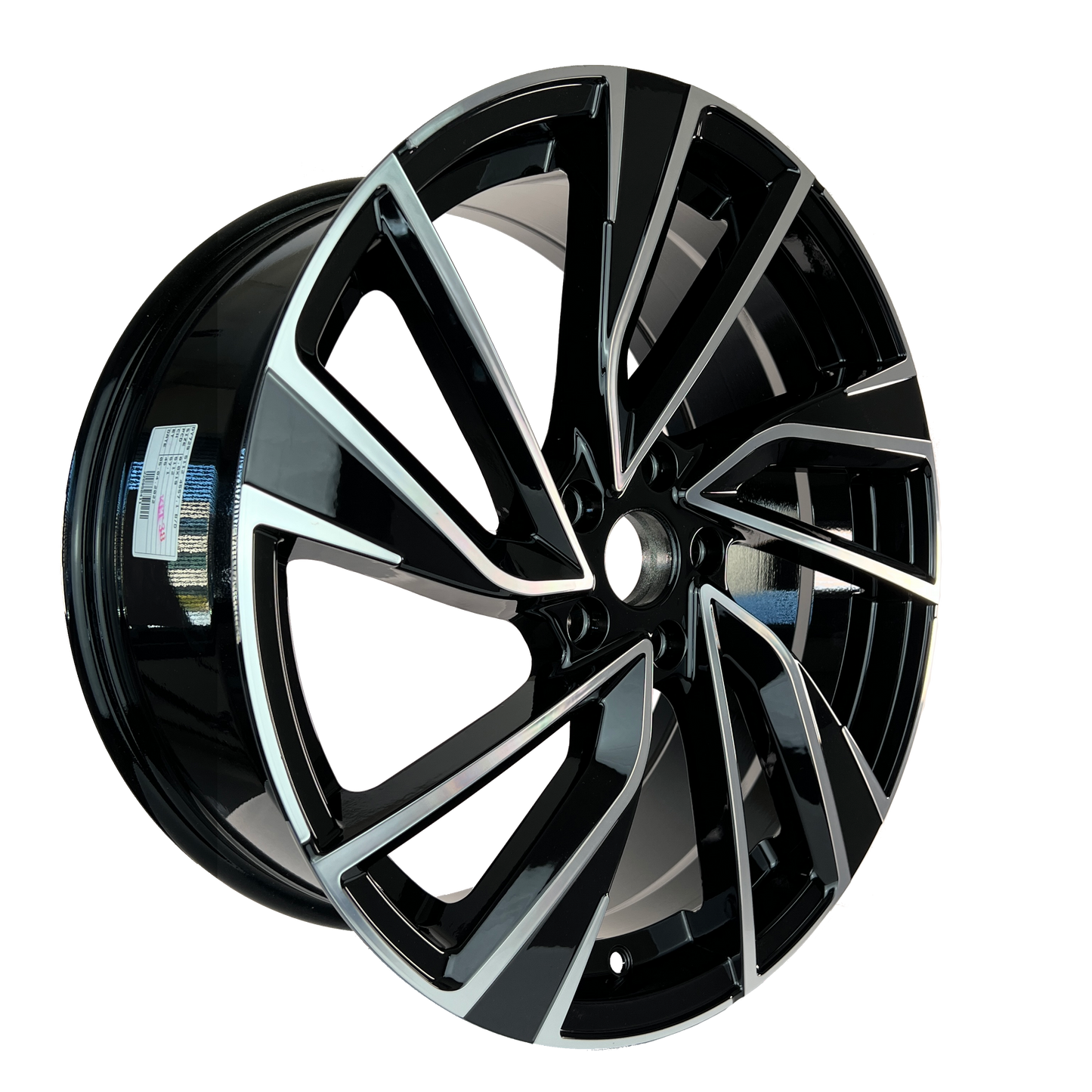 Lot de 4 Jantes Alu 18 C0747