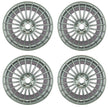 Lot de 4 Jantes Alu 19 IN0584HS