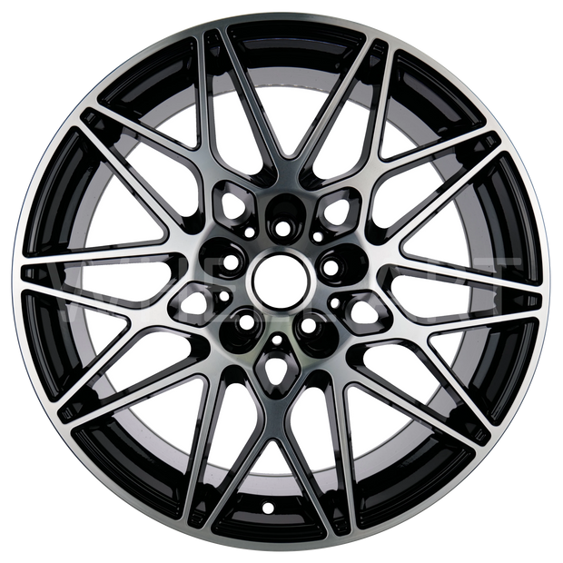 Pack 4 Jantes 19" 666M – W1109 — vue principale