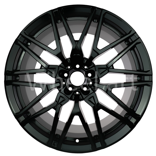 Pack 4 Jantes 22" 818M – W1127 — vue principale
