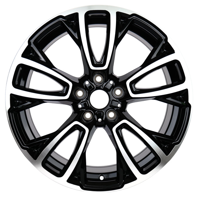 Lot de 4 Jantes Alu 17 Kob17BFM