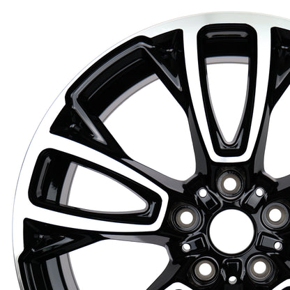 Lot de 4 Jantes Alu 18 Kob18BFM