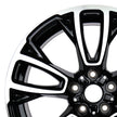 Lot de 4 Jantes Alu 17 Kob17BFM
