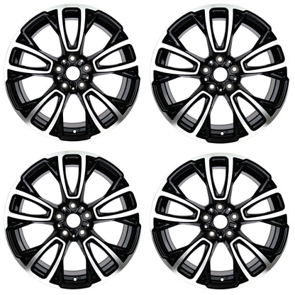 Lot de 4 Jantes Alu 17 Kob17BFM