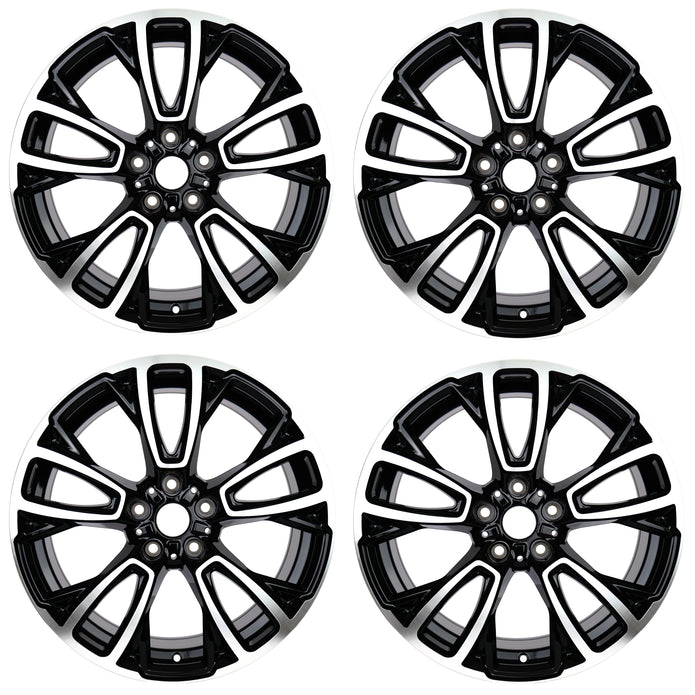 Lot de 4 Jantes Alu 17 Kob17BFM