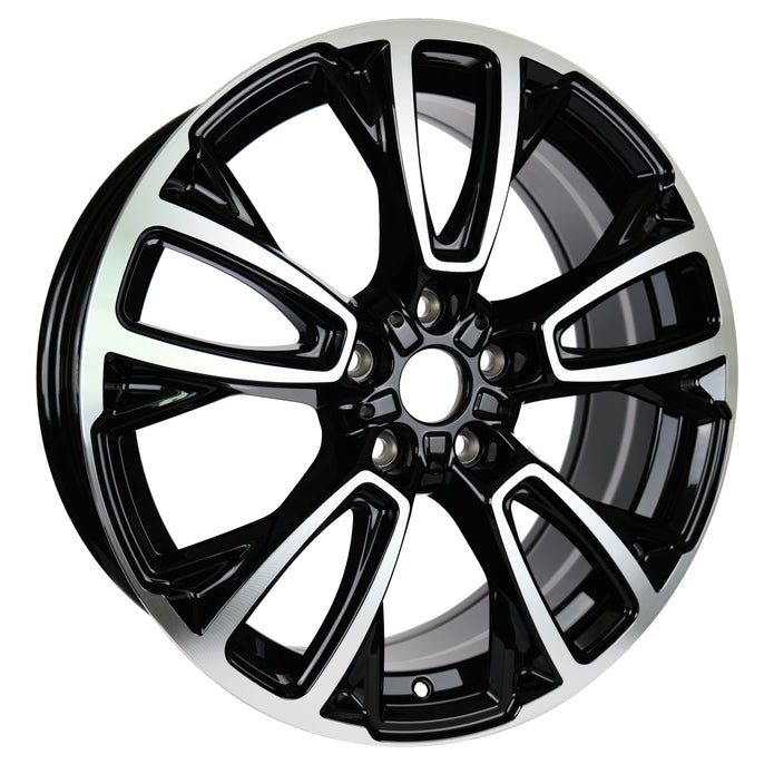 Lot de 4 Jantes Alu 17 Kob17BFM