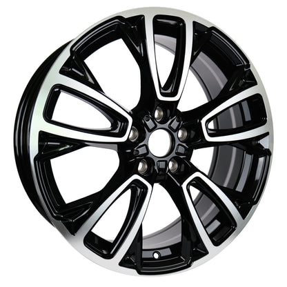 Lot de 4 Jantes Alu 18 Kob18BFM