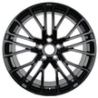 Lot de 4 Jantes Alu 19 Loren19BL