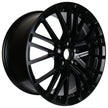 Lot de 4 Jantes Alu 19 Loren19BL
