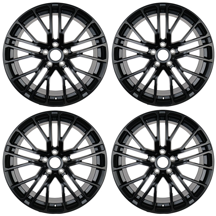 Lot de 4 Jantes Alu 19 Loren19BL