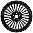 Lot de 4 Jantes Alu 19 M0102-19BL