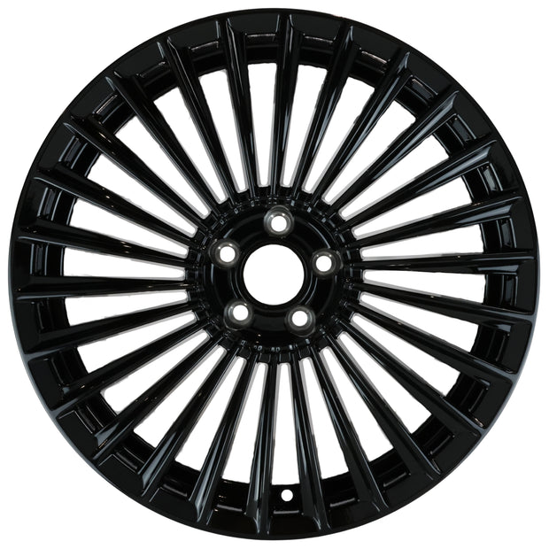 Lot de 4 Jantes Alu 19 M0102-19BL