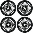 Lot de 4 Jantes Alu 19 M0102-19BL