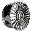 Lot de 4 Jantes Alu 19 M0102-19CH