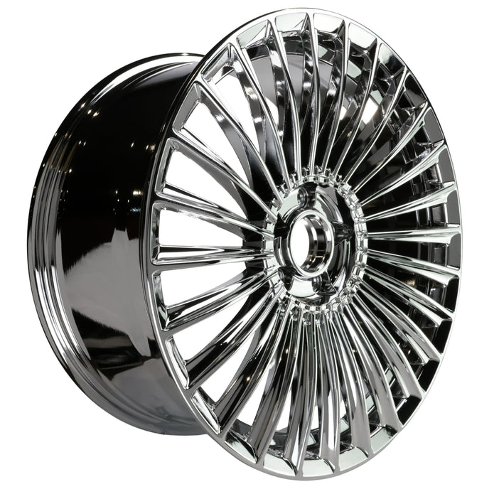 Lot de 4 Jantes Alu 20 M0102-20CH