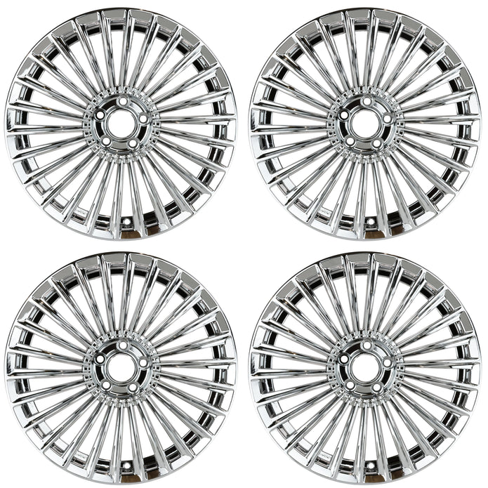 Lot de 4 Jantes Alu 20 M0102-20CH