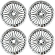 Lot de 4 Jantes Alu 19 M0102-19CH