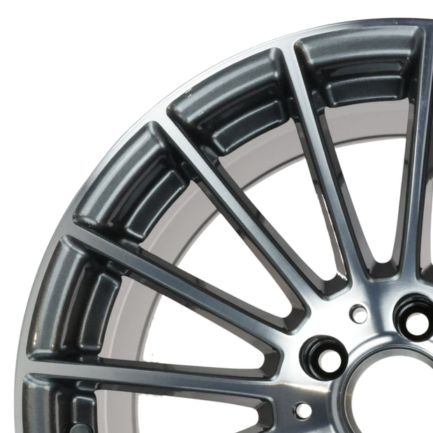Lot de 4 Jantes Alu 18 M0131-18