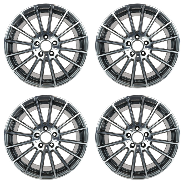 Lot de 4 Jantes Alu 18 M0131-18