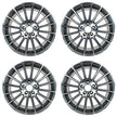 Lot de 4 Jantes Alu 18 M0131-18