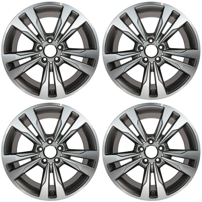 Lot de 4 Jantes Alu 18 M0174