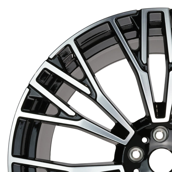 Lot de 4 Jantes Alu 22 M0207-22
