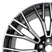 Lot de 4 Jantes Alu 22 M0207-22