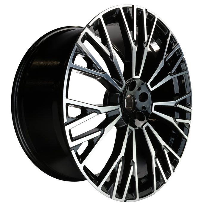Lot de 4 Jantes Alu 22 M0207-22