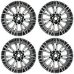 Lot de 4 Jantes Alu 22 M0207-22