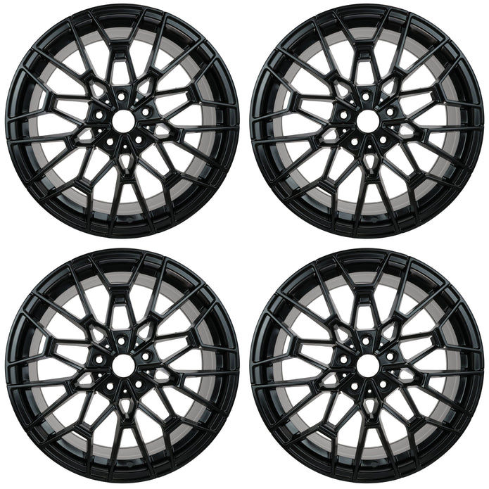 Lot de 4 Jantes Alu 19 M0219-19BM