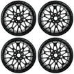Lot de 4 Jantes Alu 19 M0219-19BM
