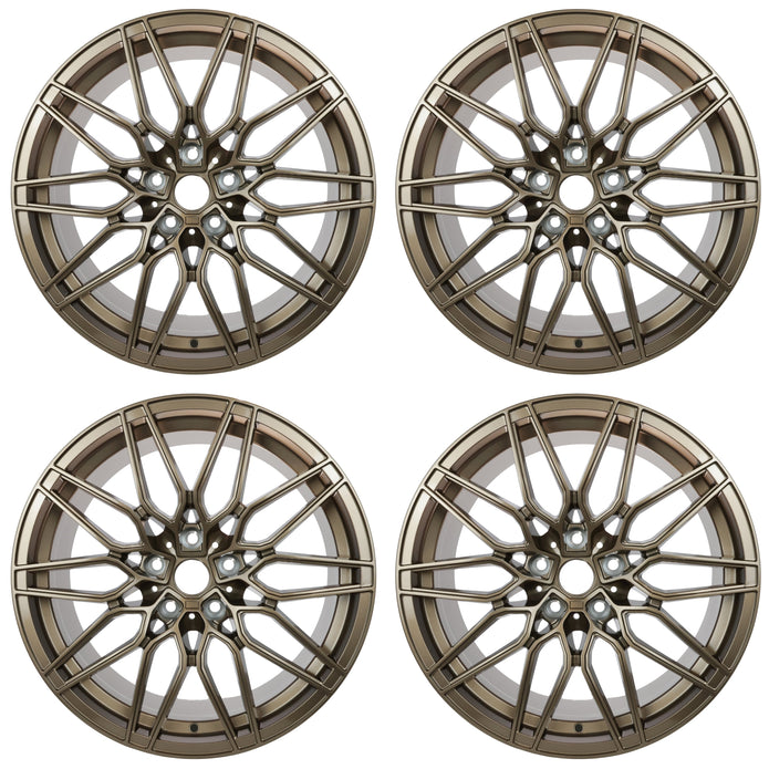 Lot de 4 Jantes Alu 19 M0239-19BZ