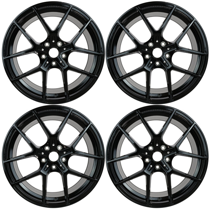 Lot de 4 Jantes Alu 19 M0244