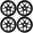 Lot de 4 Jantes Alu 19 M0244