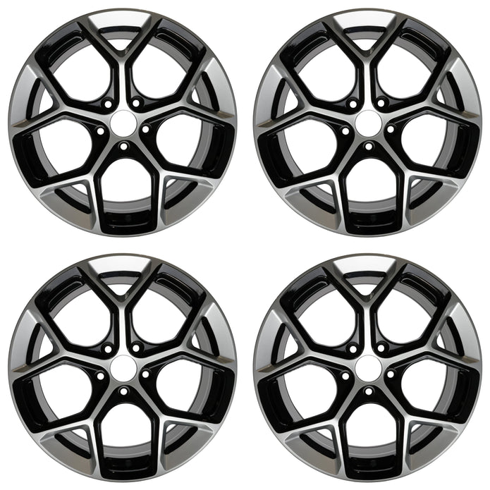 Lot de 4 Jantes Alu 18 M0331-18