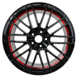 Lot de 4 Jantes Alu 18 M0387
