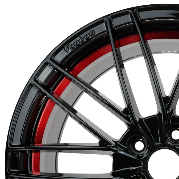 Lot de 4 Jantes Alu 18 M0387