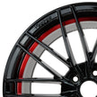 Lot de 4 Jantes Alu 18 M0387