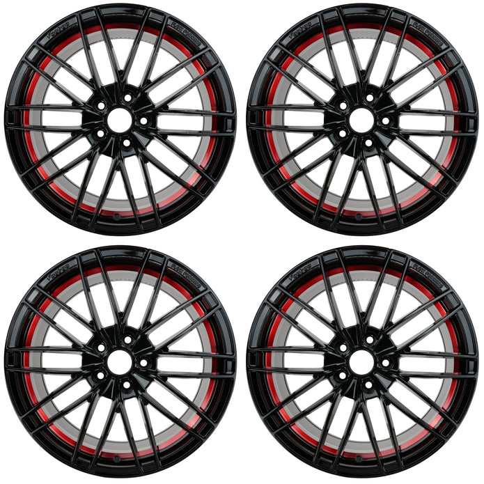 Lot de 4 Jantes Alu 18 M0387