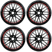 Lot de 4 Jantes Alu 18 M0387