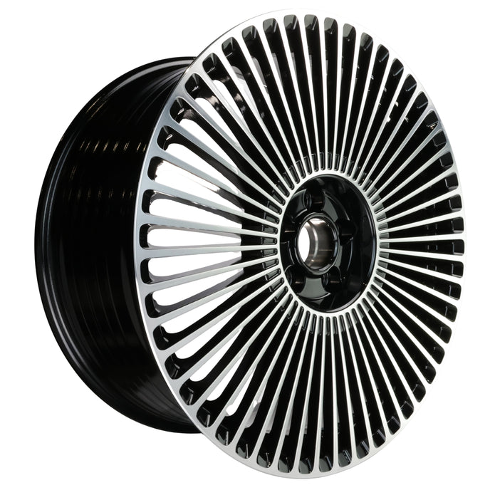 Lot de 4 Jantes Alu 22 R0449BFM