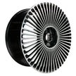 Lot de 4 Jantes Alu 22 R0449BFM