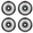 Lot de 4 Jantes Alu 22 R0449BFM