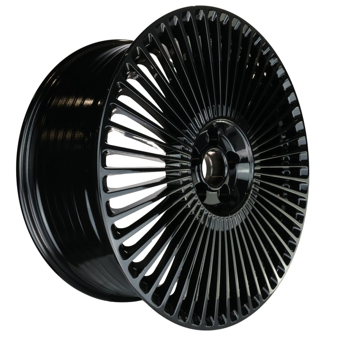 Lot de 4 Jantes Alu 22 M0449-22BL