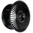 Lot de 4 Jantes Alu 22 M0449-22BL