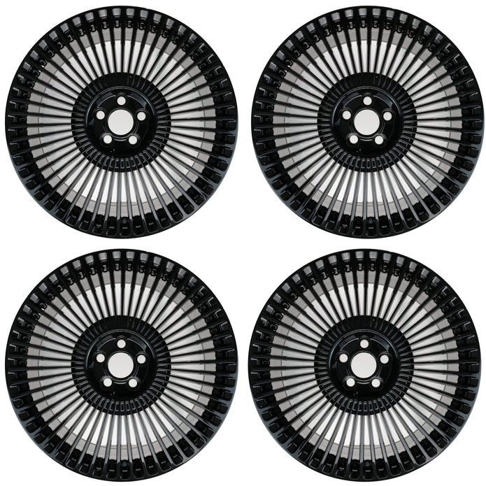 Lot de 4 Jantes Alu 22 M0449-22BL